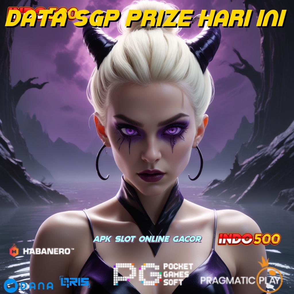 DATA SGP PRIZE HARI INI | spin dan menang