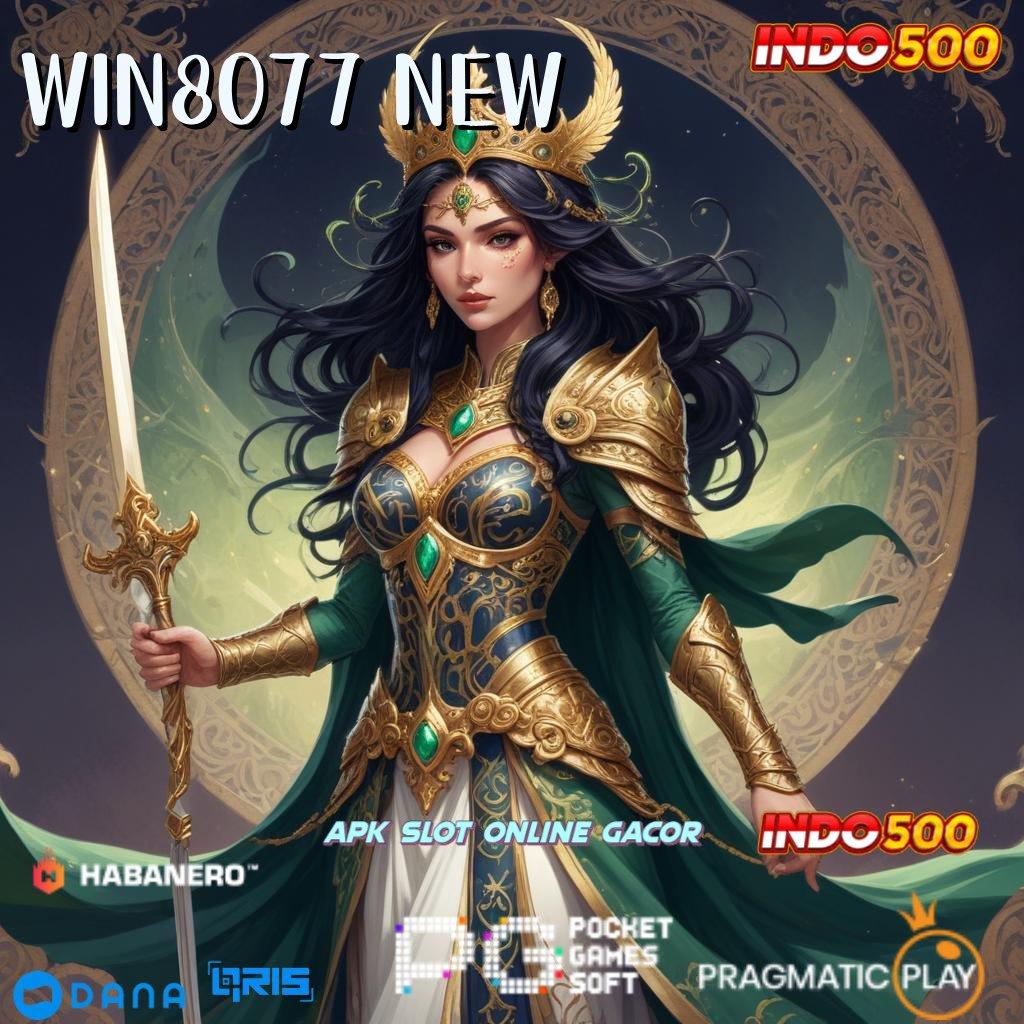 WIN8077 NEW # Depo 10 Ribu APK Slot Gacor, Si Pemburu Jackpot 2025!