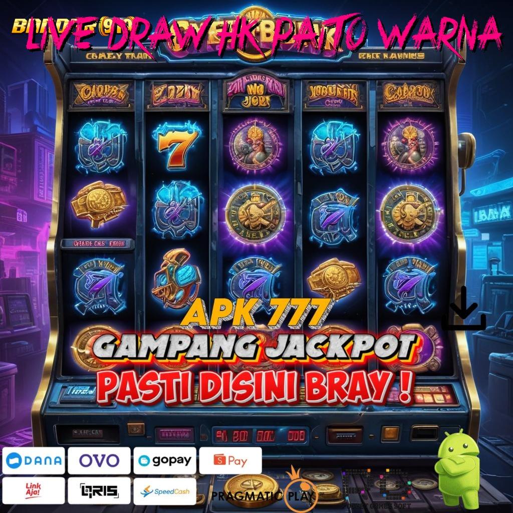 LIVE DRAW HK PAITO WARNA | Depo Langsung WD Pilihan Efisien untuk Pemula