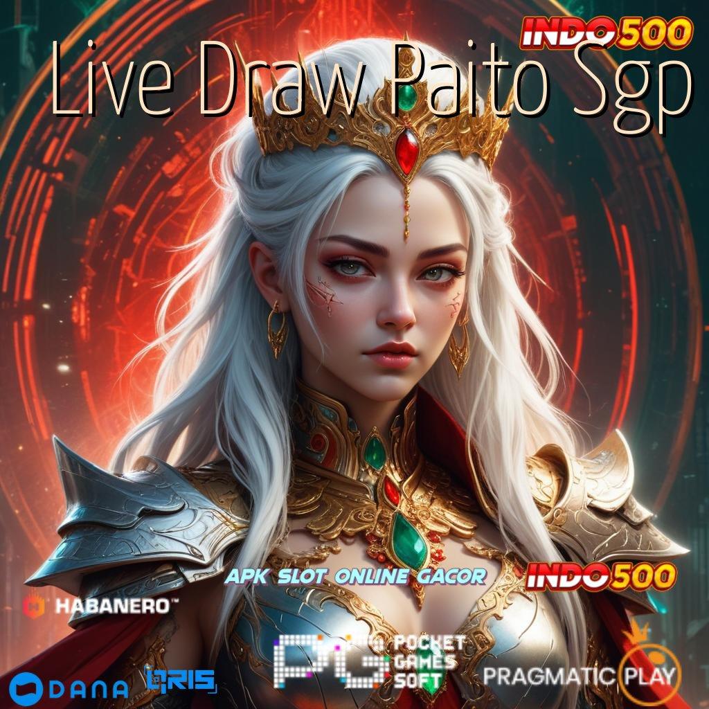 Live Draw Paito Sgp