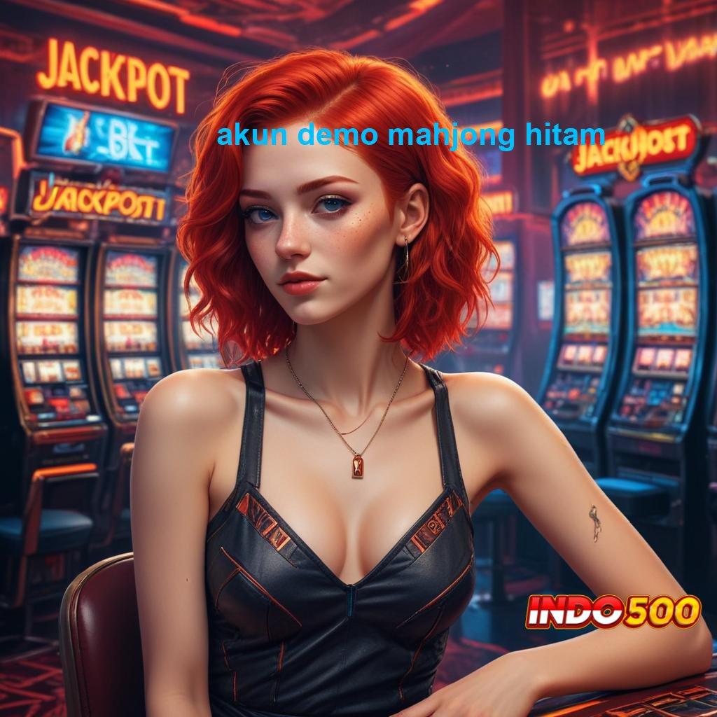 AKUN DEMO MAHJONG HITAM 🧡 Aktifkan Pola Dinamis untuk Hasil Instan