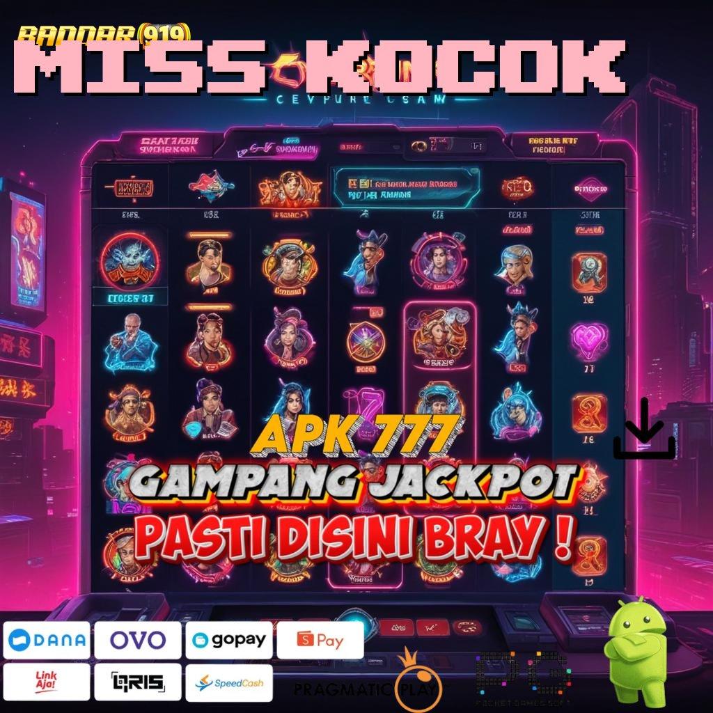 MISS KOCOK | kepastian teknikal mudah strategi sertifikasi efektif