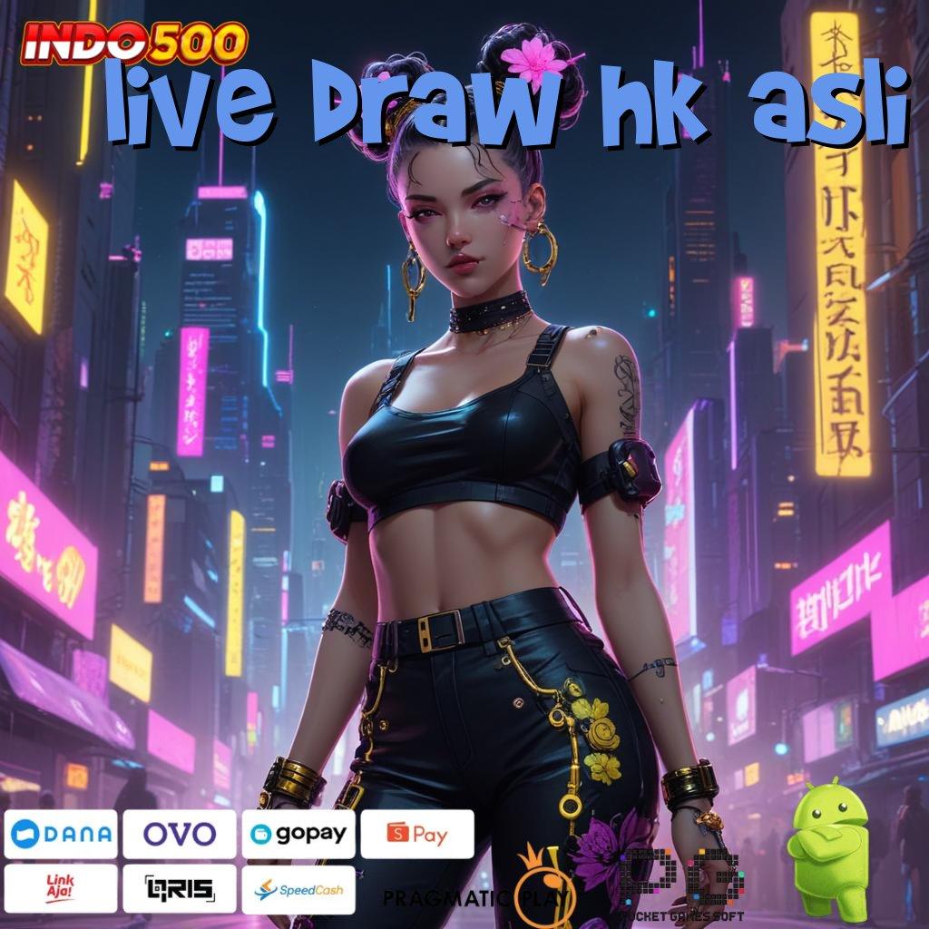 LIVE DRAW HK ASLI Jalur Pintar Mesin Jackpot Pasti Untung