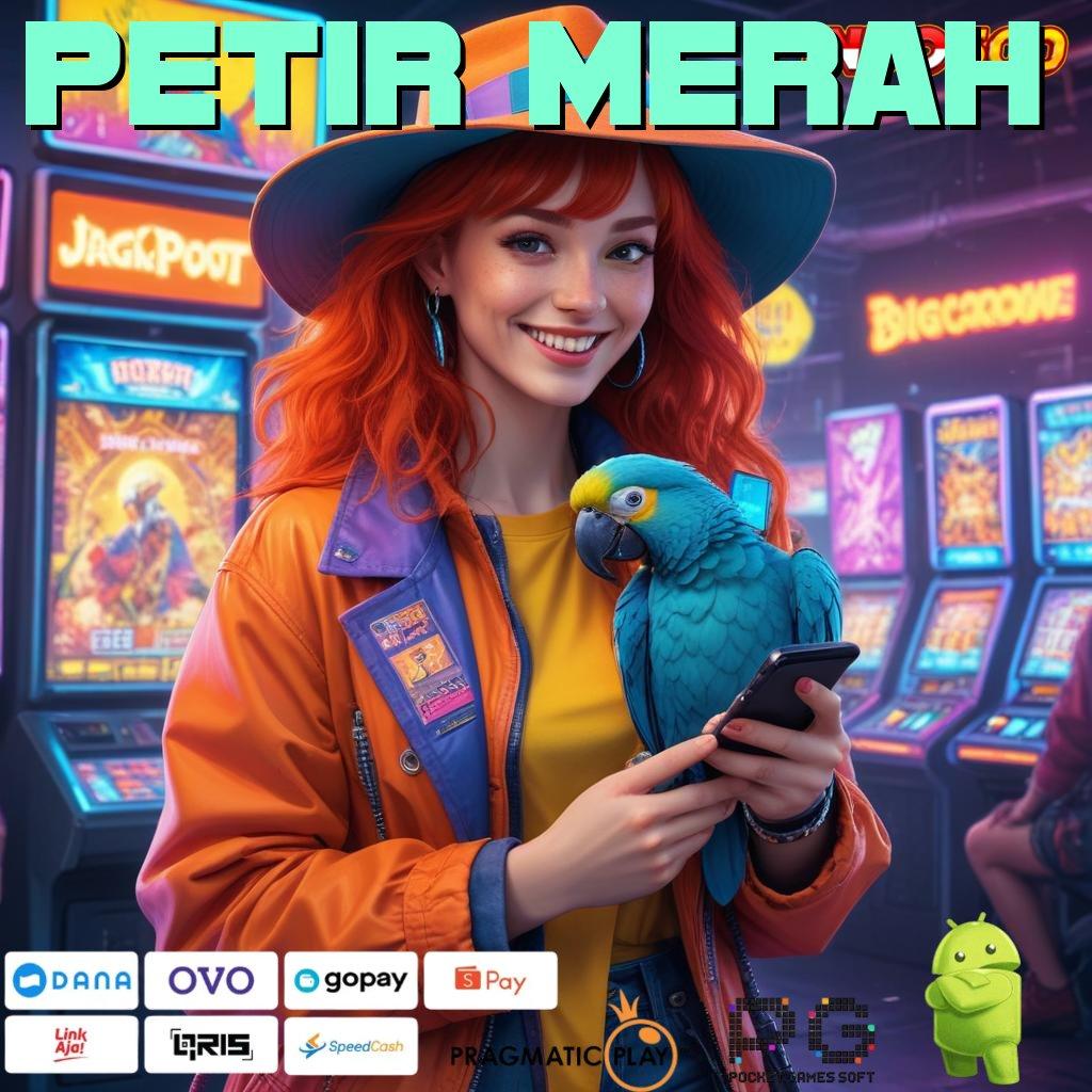 PETIR MERAH tumbuh dua kali lipat