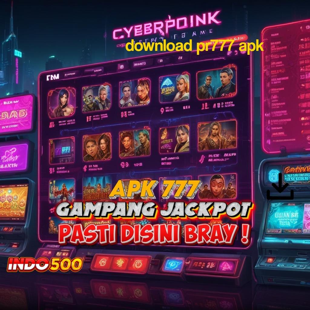 DOWNLOAD PR777 APK | Pola Slot Baru Optimal