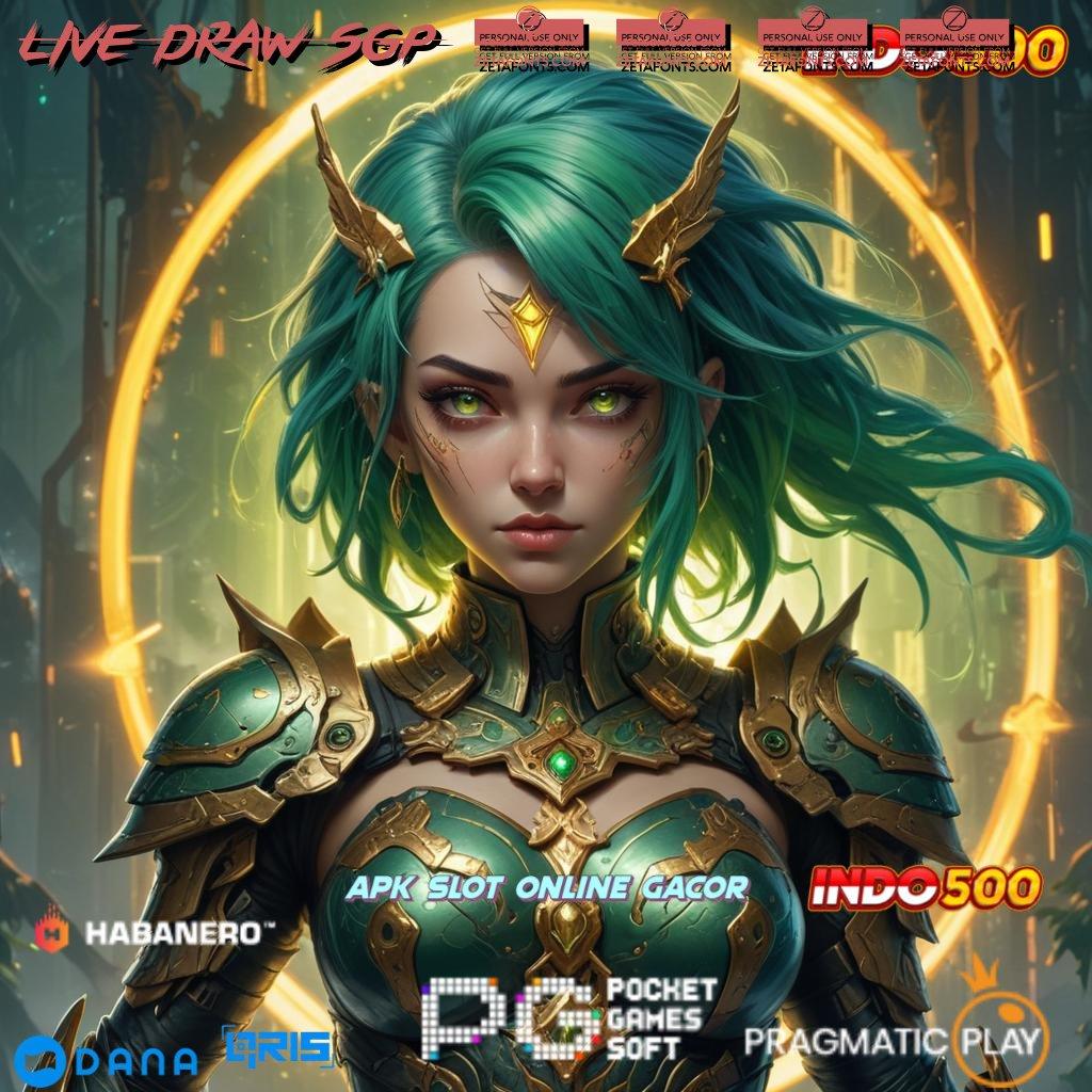 LIVE DRAW SGP 2024 Jadi Sultan Slot Gacor Terbaru 2025, Slotnya Bikin Mapan!