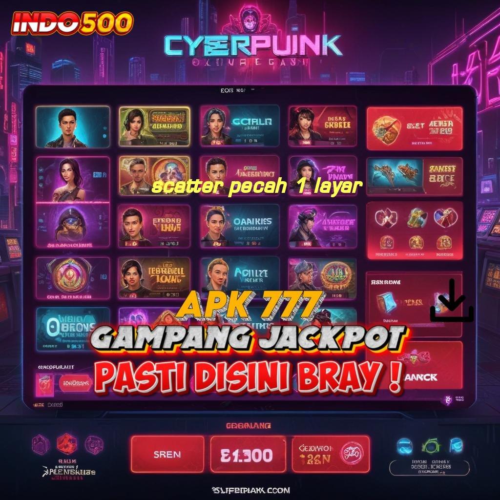 SCATTER PECAH 1 LAYAR ® untung tanpa rugi game cuan serendipity keberuntungan