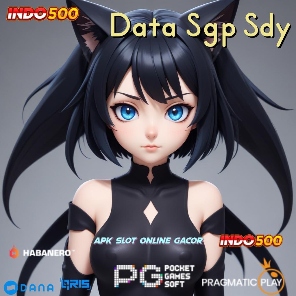 Data Sgp Sdy