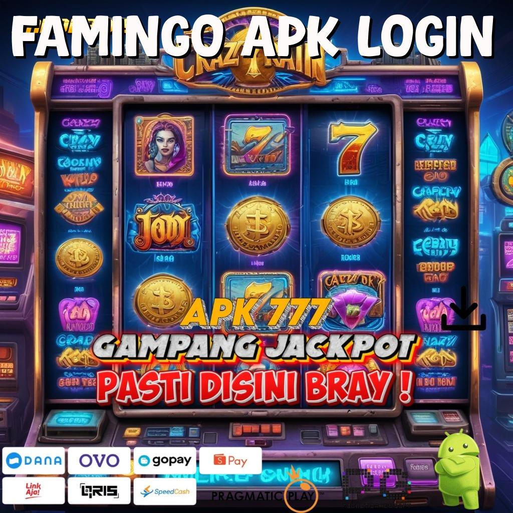 FAMINGO APK LOGIN , Lintas Mesin Untuk Sistem Pendidikan Mahasiswa