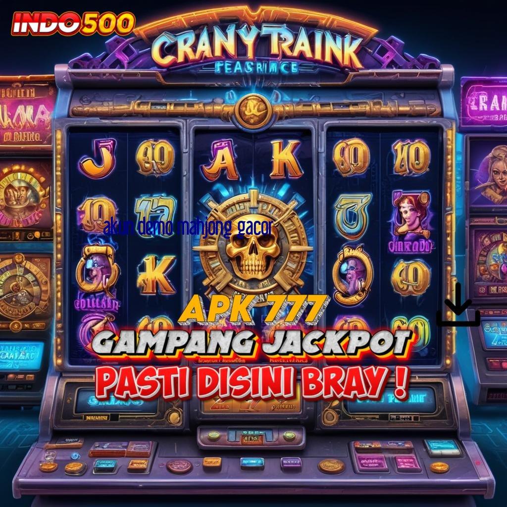 AKUN DEMO MAHJONG GACOR ✅ Slot Gacor Modern Pilihan Tepat untuk Pemula Aktif