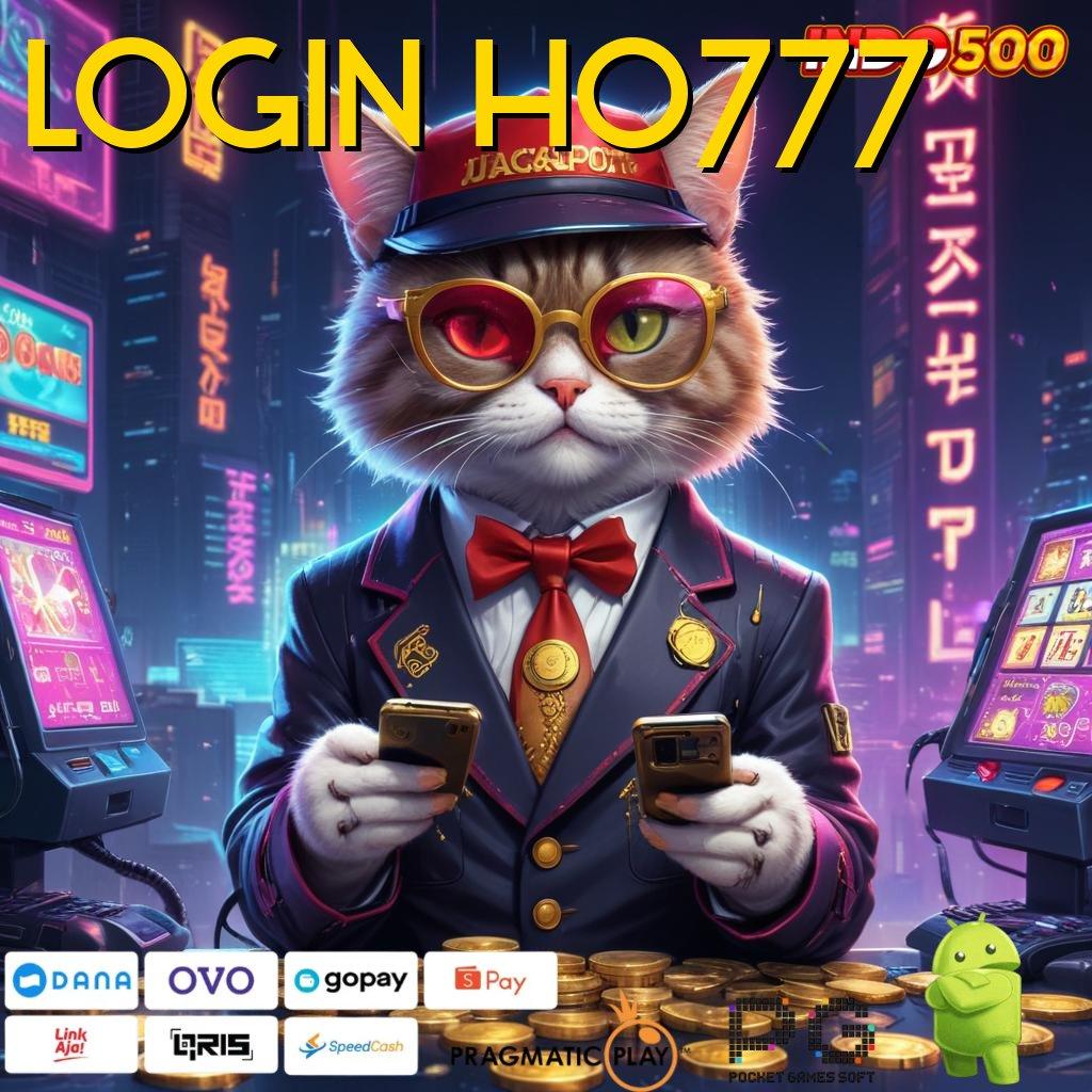 LOGIN HO777 Versi Baru Rezeki Tanpa Batas