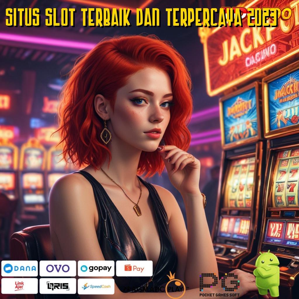 SITUS SLOT TERBAIK DAN TERPERCAYA 2023 unduh apk gacor dengan versi terkini