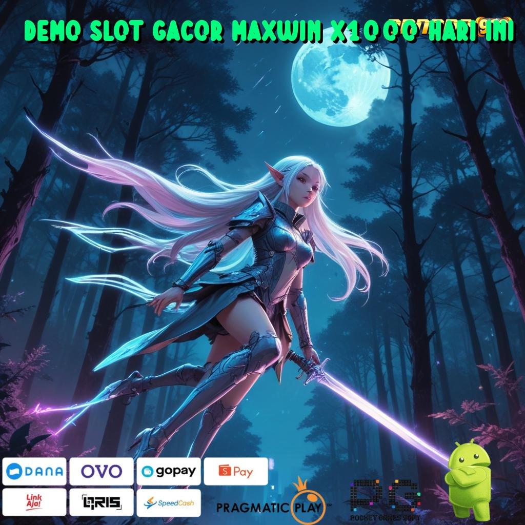 DEMO SLOT GACOR MAXWIN X1000 HARI INI : Jembatan Keberuntungan Menuju Jackpot Hebat