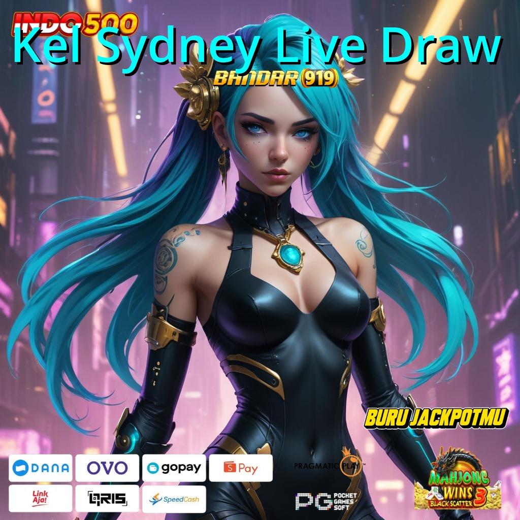 Kel Sydney Live Draw