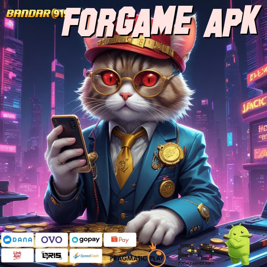 FORGAME APK : Pola Jackpot Spektakuler Dengan Tips Baru