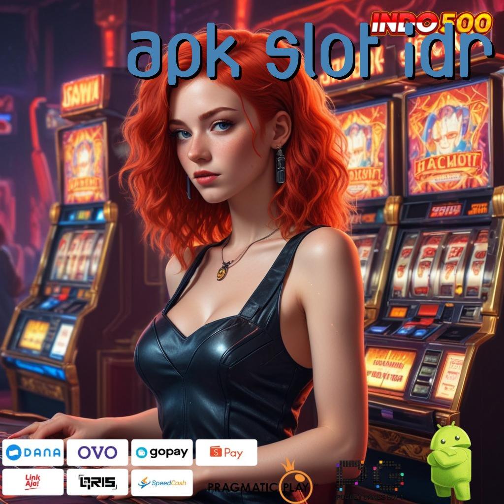 APK SLOT IDR deposit pulsa 5k