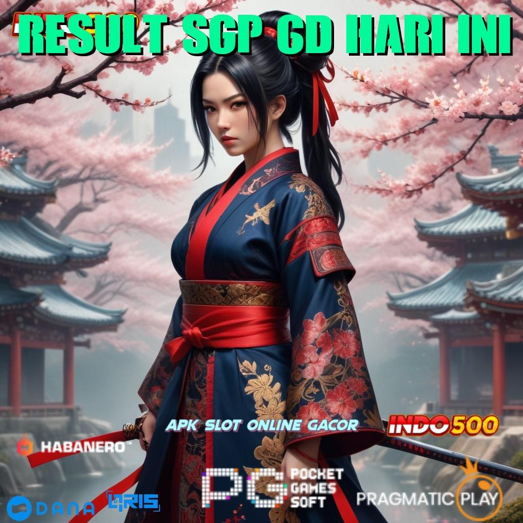 Result Sgp 6d Hari Ini