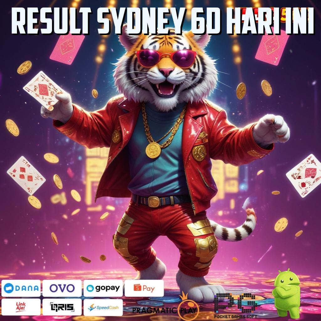 RESULT SYDNEY 6D HARI INI Versi Jackpot Tanpa Potongan