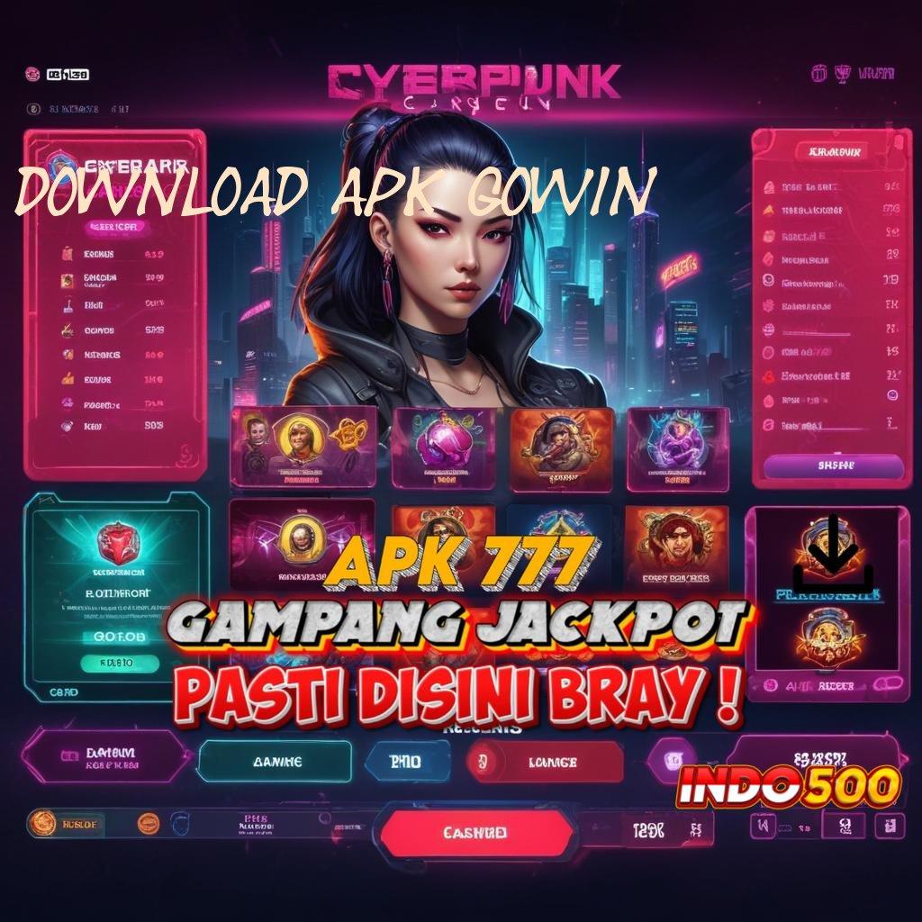 DOWNLOAD APK GOWIN ⋗ deposit bank jago 5k