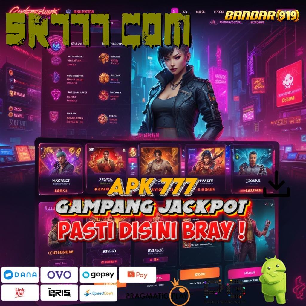 SR777 COM , Pasti Kaya Dengan Spin Jackpot