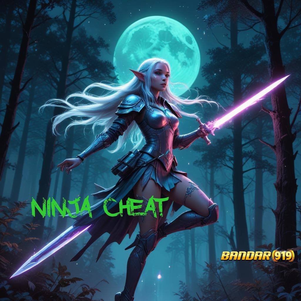 NINJA CHEAT 💫 mesin slot dengan bonus melimpah cepat