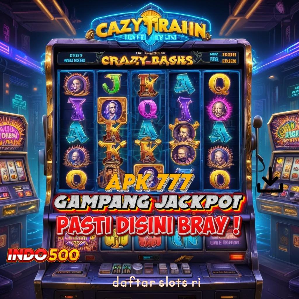 DAFTAR SLOTS RI | Prioritas Baru Modal Minim Tiada Kendala