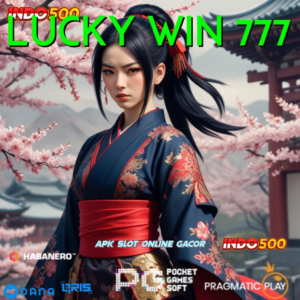 LUCKY WIN 777 🚀 formulasi efektif install strategi tidak ribet cepat