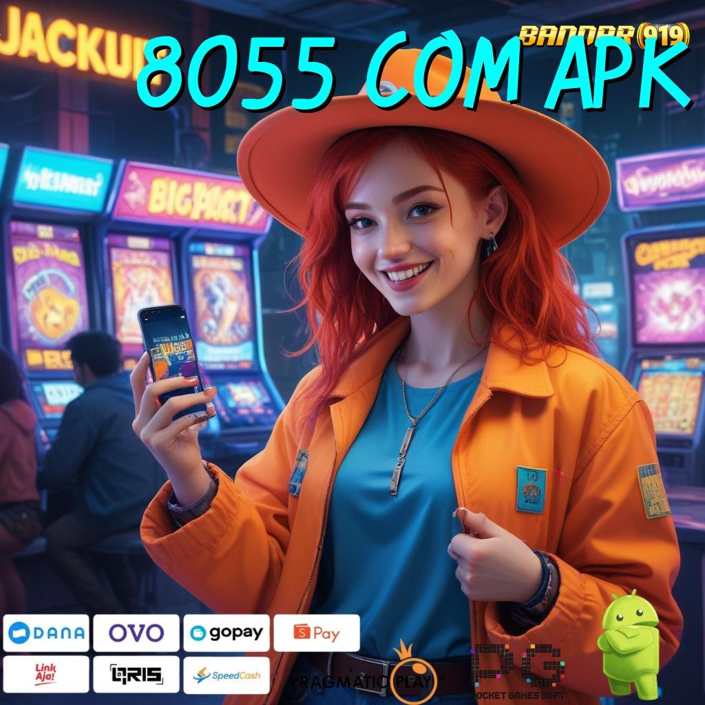 8055 COM APK : sistem terbuka