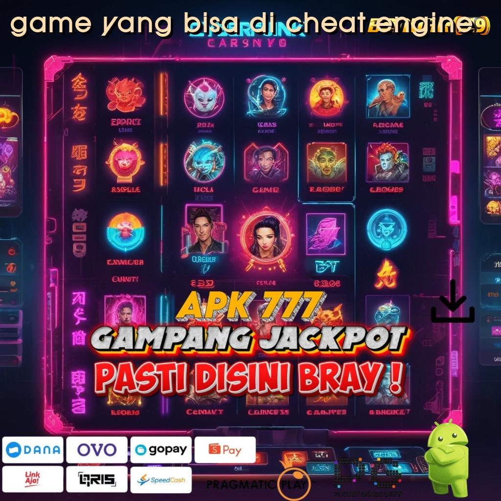 GAME YANG BISA DI CHEAT ENGINE > Rasio Menang Maksimal Login Sekarang!