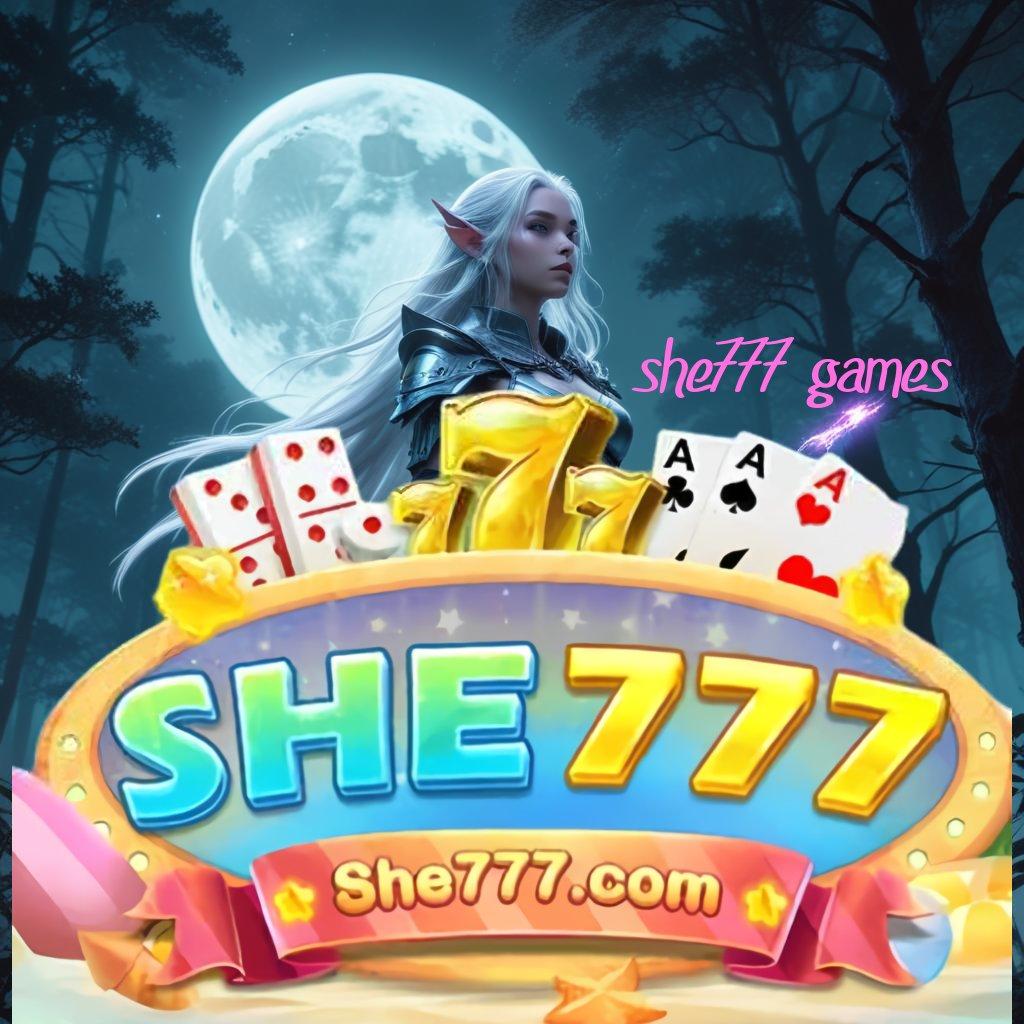 SHE777 GAMES 🐉 Pendekatan Fleksibel dengan Sistem Android