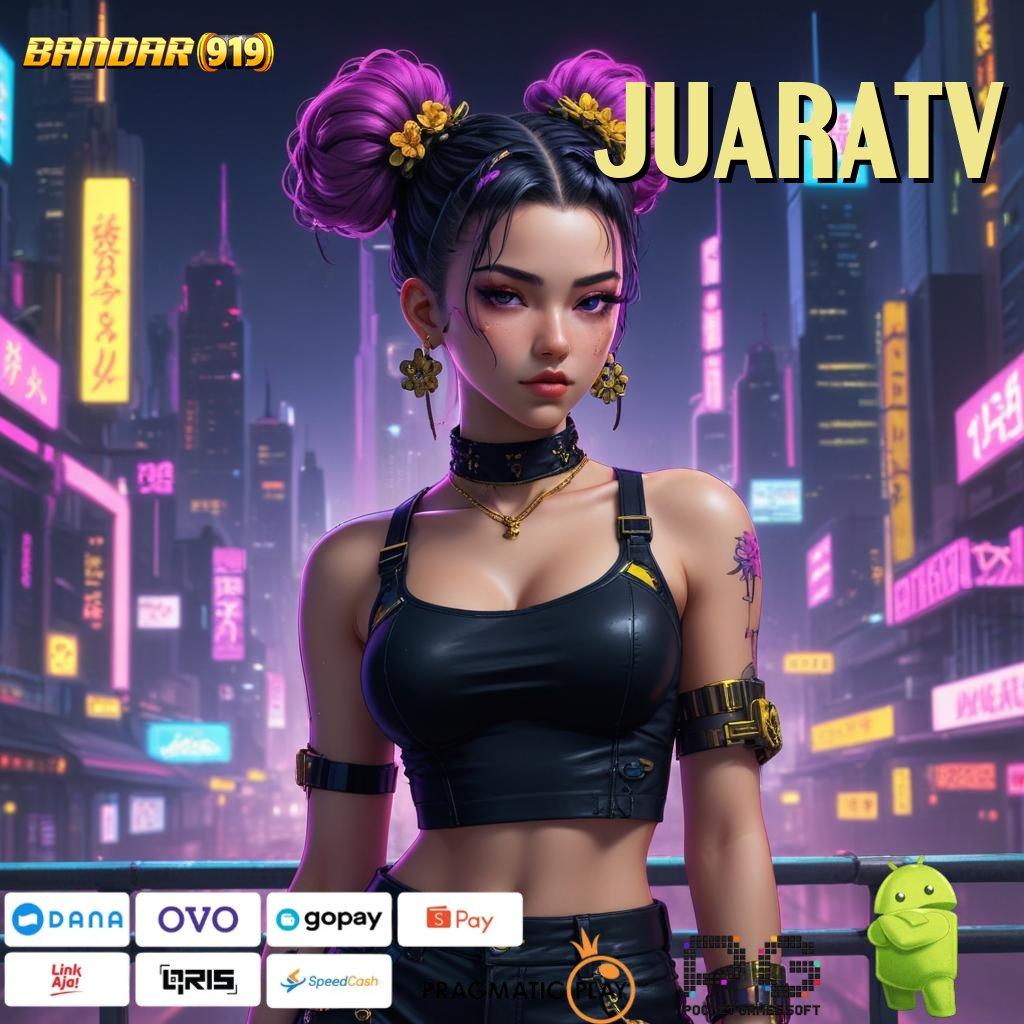 JUARATV : RTP Tertinggi Android dan iOS Aplikasi