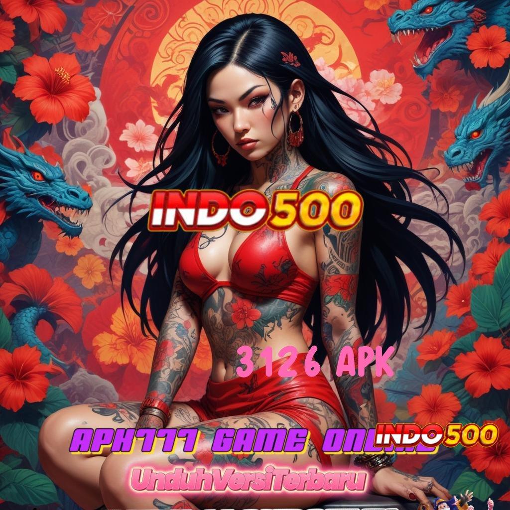 3126 APK 💫 Depo Tanpa Potongan 15rb Cheat Jackpot Slot Apk