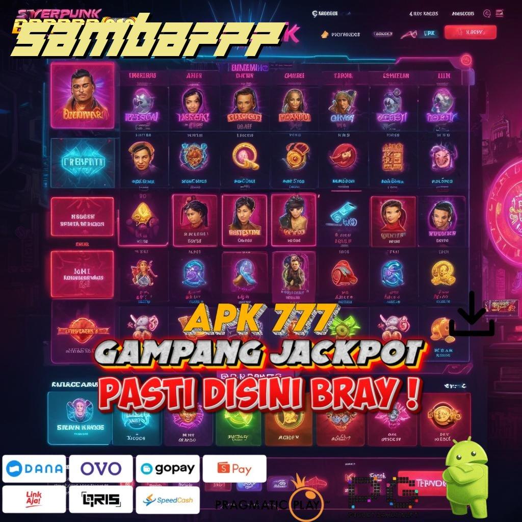 SAMBA777 @ link resmi alternatif game slot online 777 gacor terlengkap