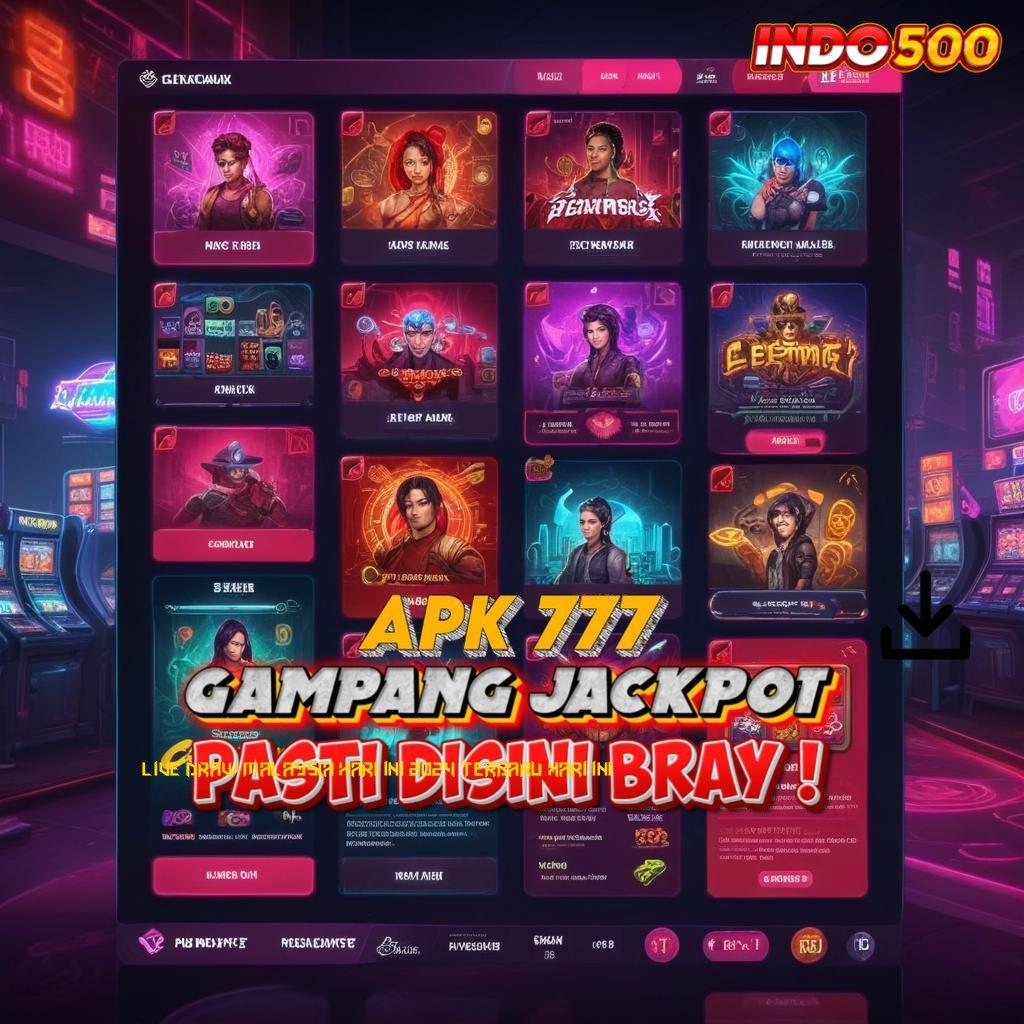 LIVE DRAW MALAYSIA HARI INI 2024 TERBARU HARI INI 💫 dapat diterima spin langsung gampang dimenangkan