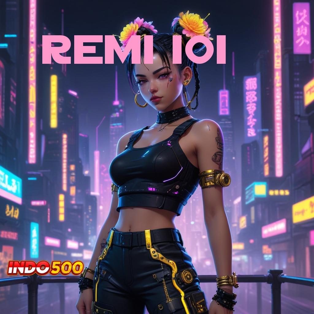 REMI 101 🎮 fleksibilitas baru dalam spin cepat scatter mudah muncul