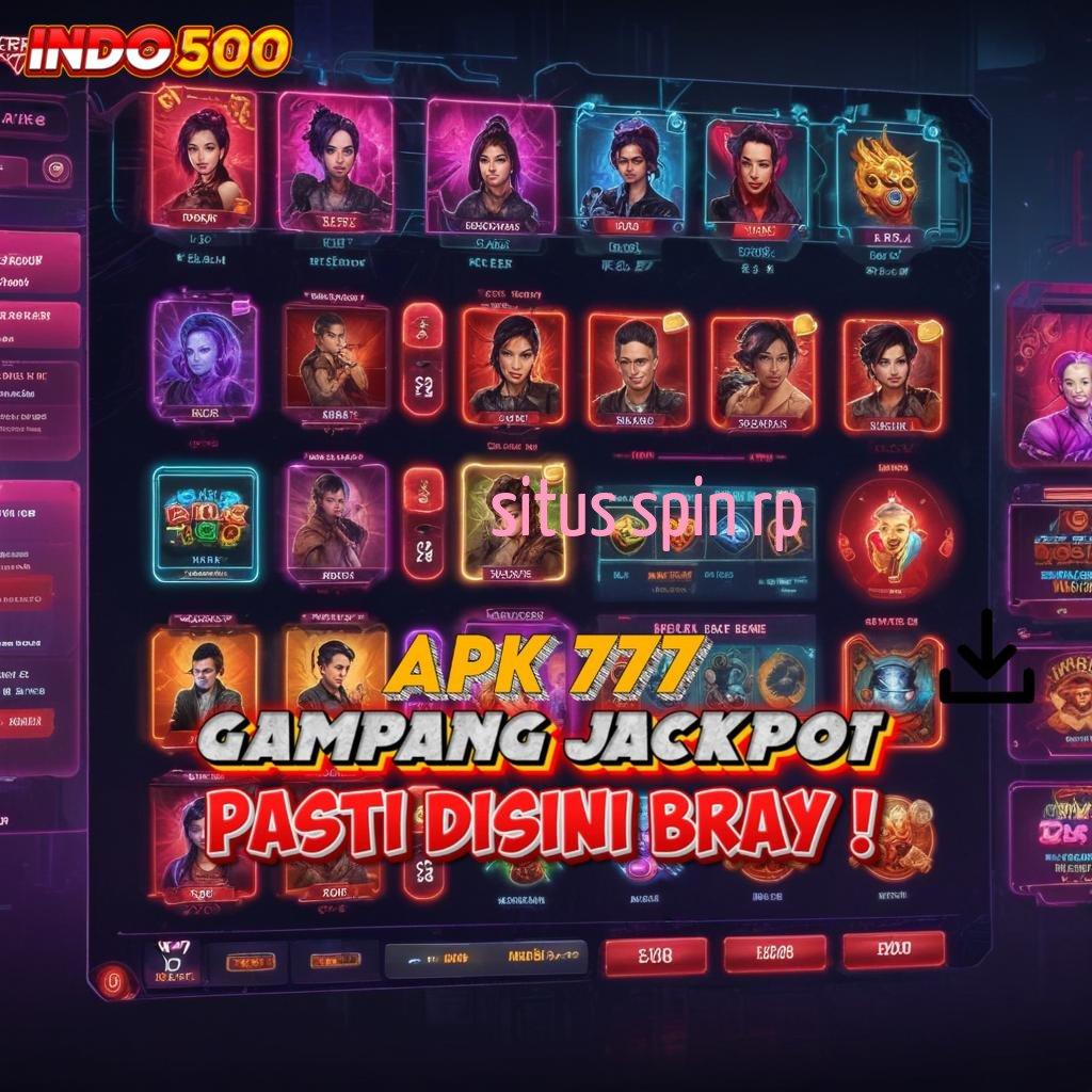 SITUS SPIN RP 🚀 Pesen Sekarang Slot Game Gratis Tanpa Deposit Awal Apk