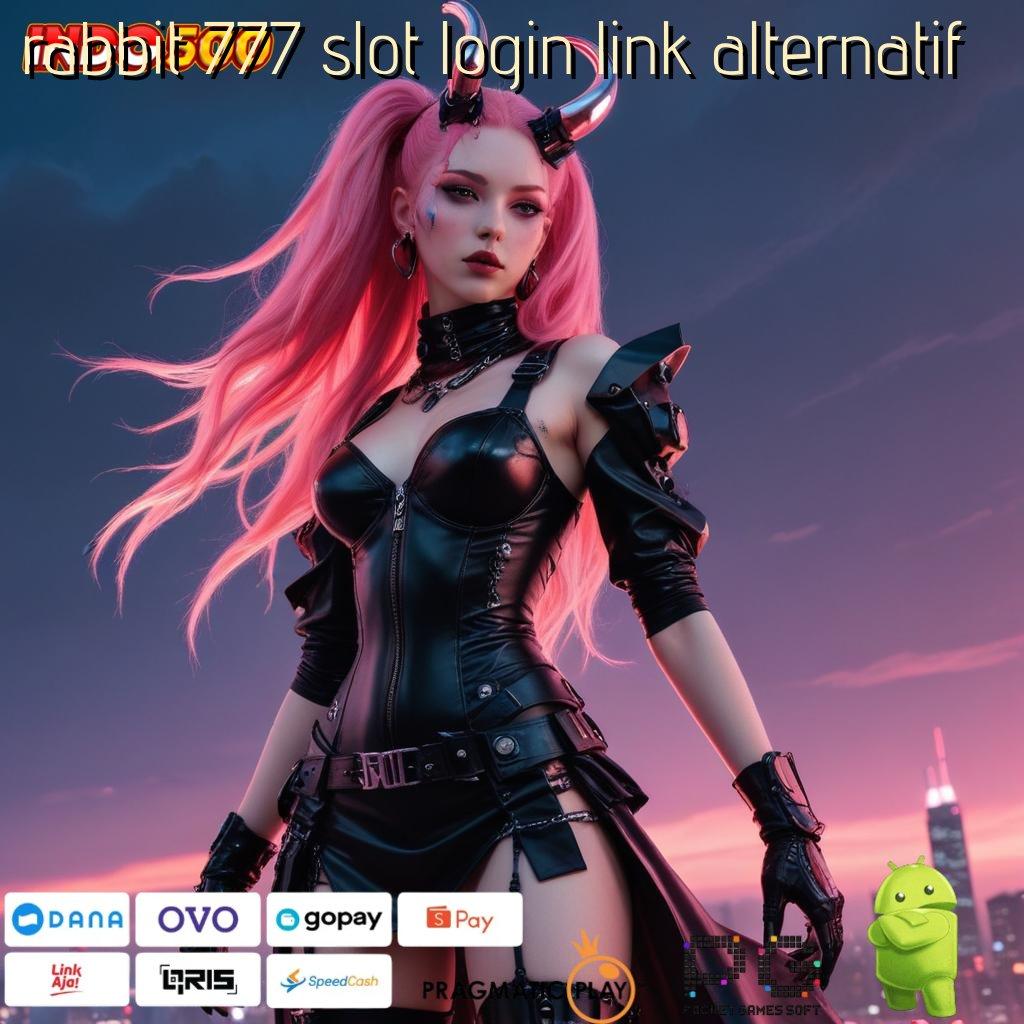 RABBIT 777 SLOT LOGIN LINK ALTERNATIF Basis Kerja Digital dengan Keberuntungan Tinggi