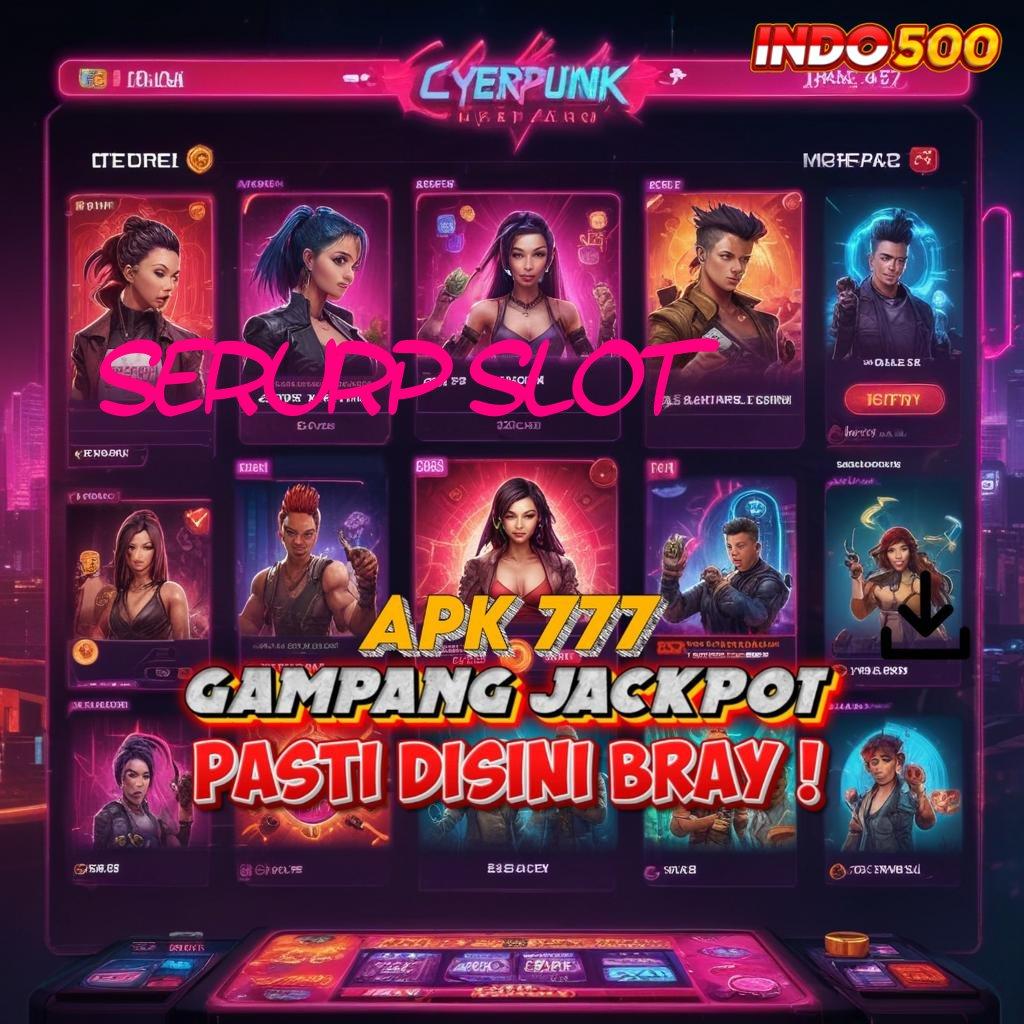 SERURP SLOT | Solusi Digital Dengan Spin Nasib Keberuntungan Tinggi