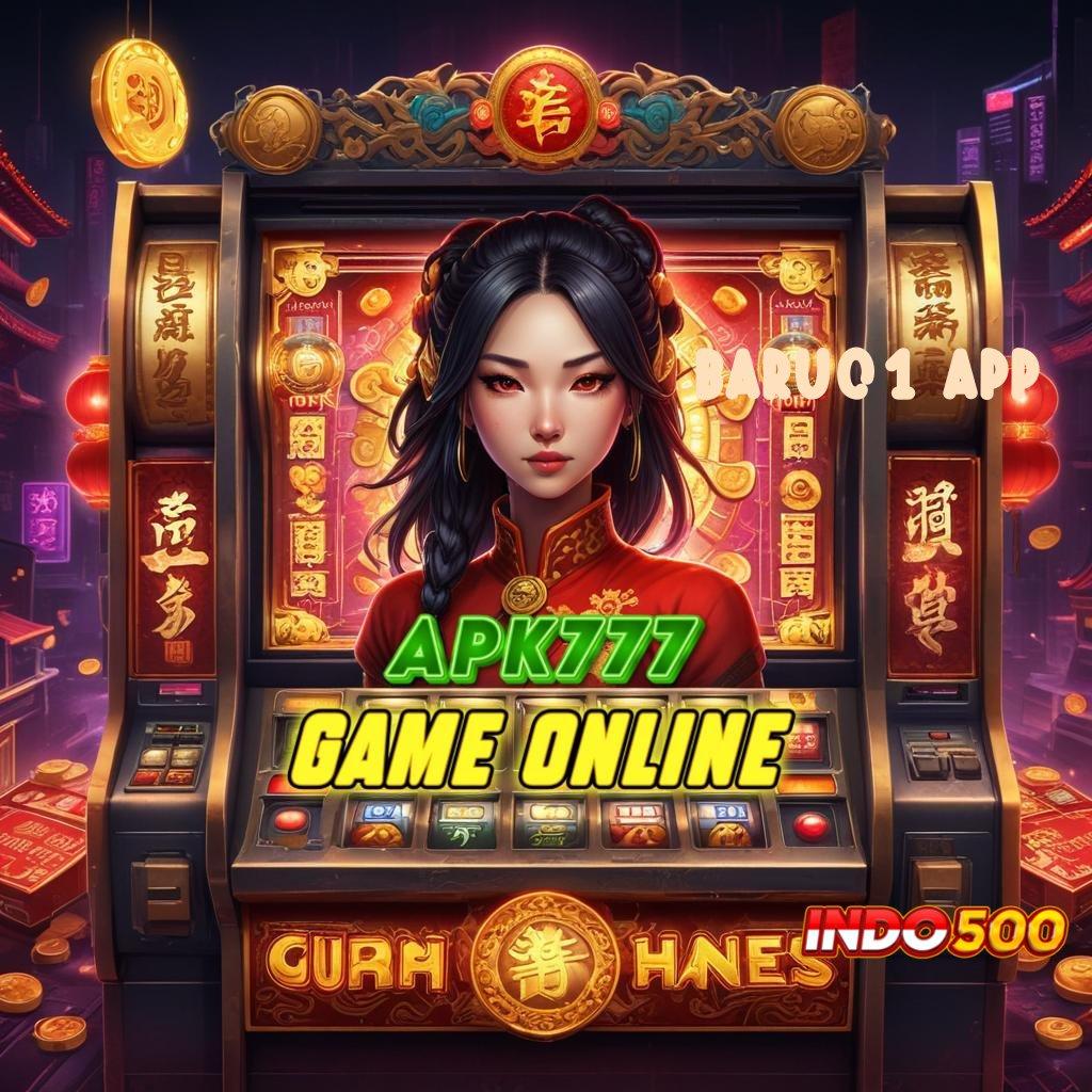 BARU01 APP ⇏ Bonus Jackpot Android Valid Spin