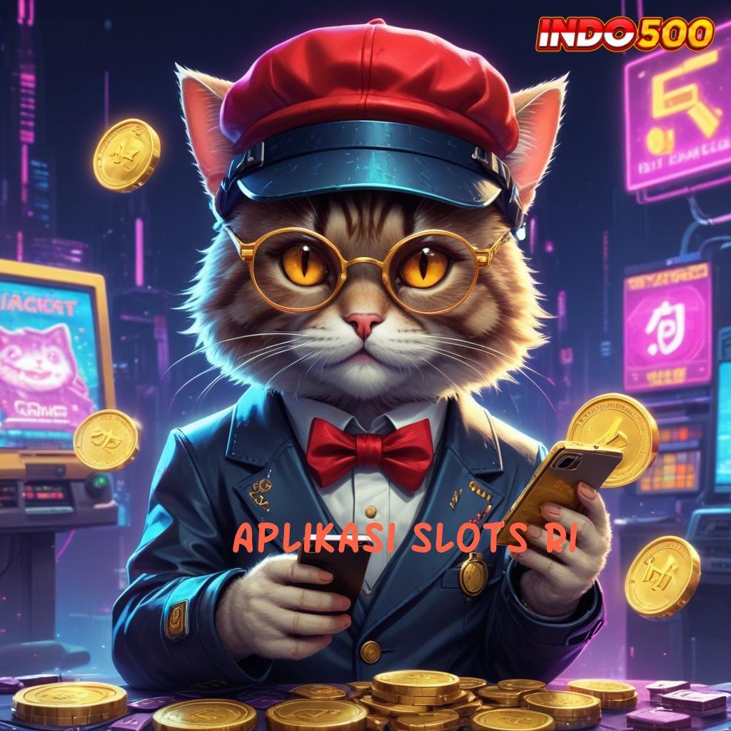 APLIKASI SLOTS RI sistem pendukung ios dengan teknologi canggih