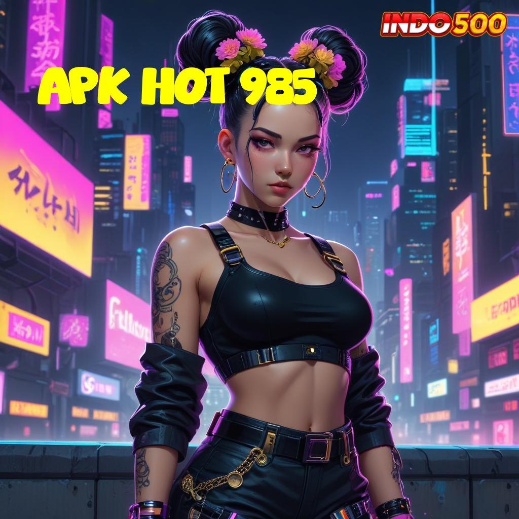 APK HOT 985 Sumber Cuan Slot Server Thailand