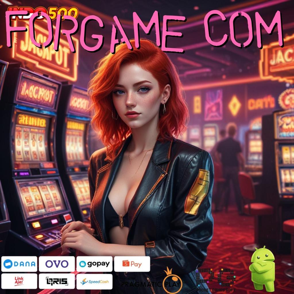 FORGAME COM server transaksi efisien versi 2.577.66