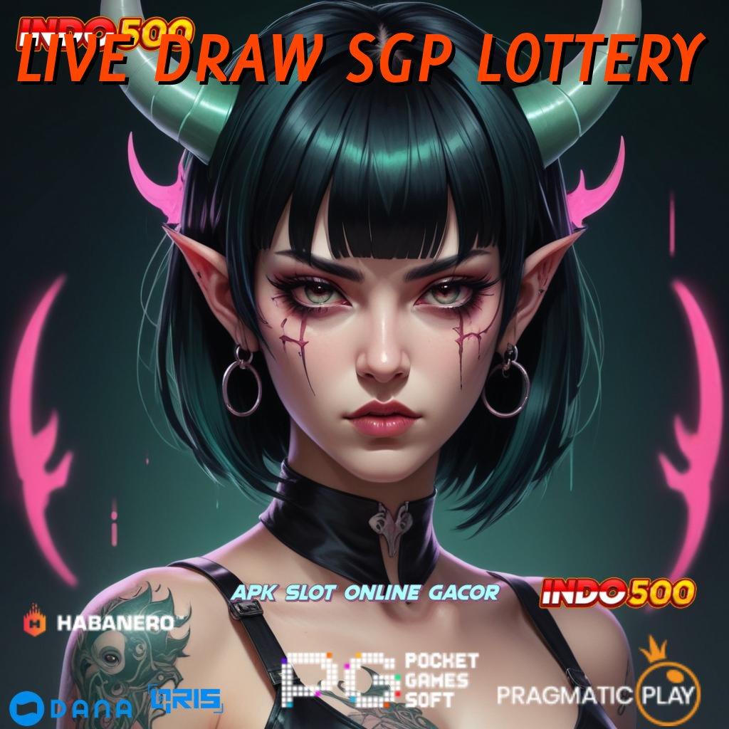 LIVE DRAW SGP LOTTERY ✅ Layanan RTP Tertinggi Versi Terbaru Sistem Digital