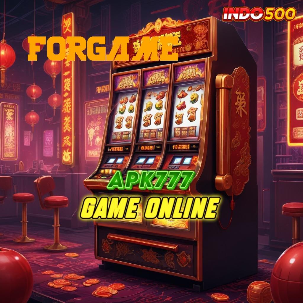 FORGAME > Pusat Inovasi Digital Untuk Semua Kalangan