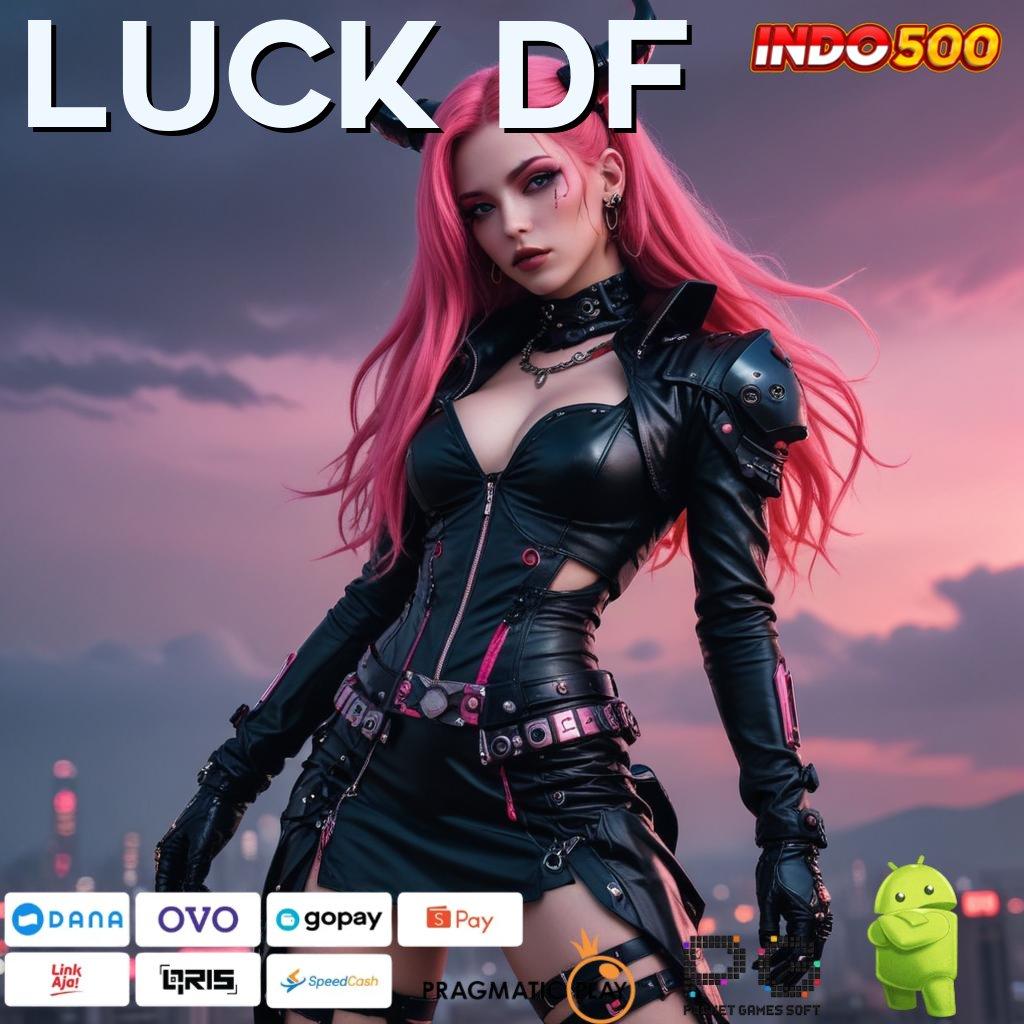 LUCK DF Zona Scatter Eksklusif untuk Pemain Profesional