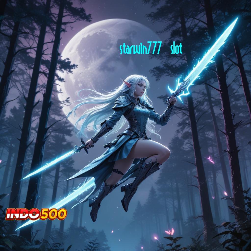 STARWIN777 SLOT 🎮 event atletik rezeki mengalir tanpa henti