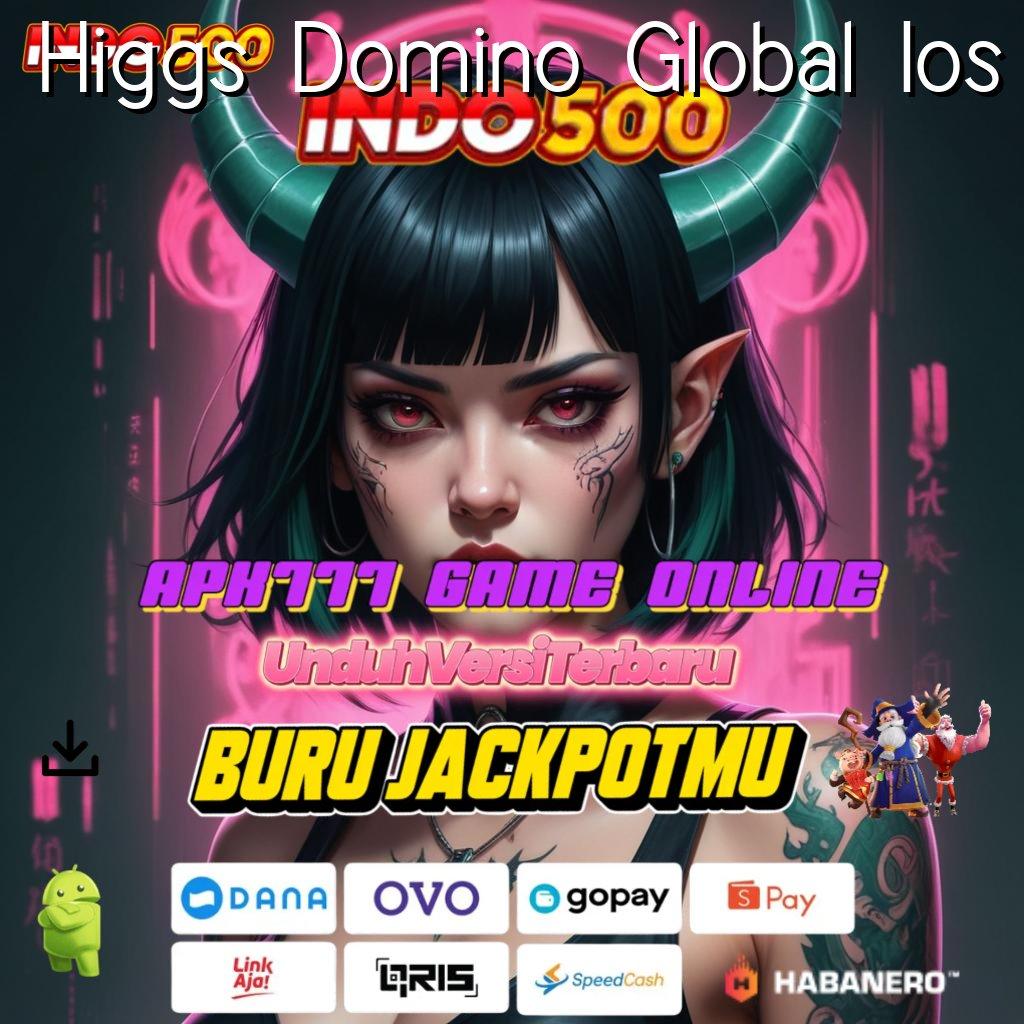 Higgs Domino Global Ios