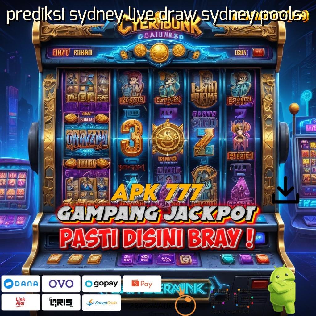 PREDIKSI SYDNEY LIVE DRAW SYDNEY POOLS @ Semangat Baru (Versi New) RTP Stabil