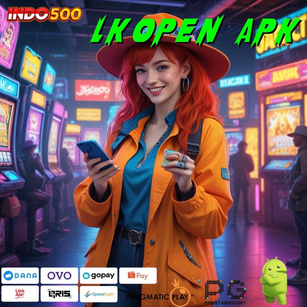 LKOPEN APK mesin slot terkuat dunia