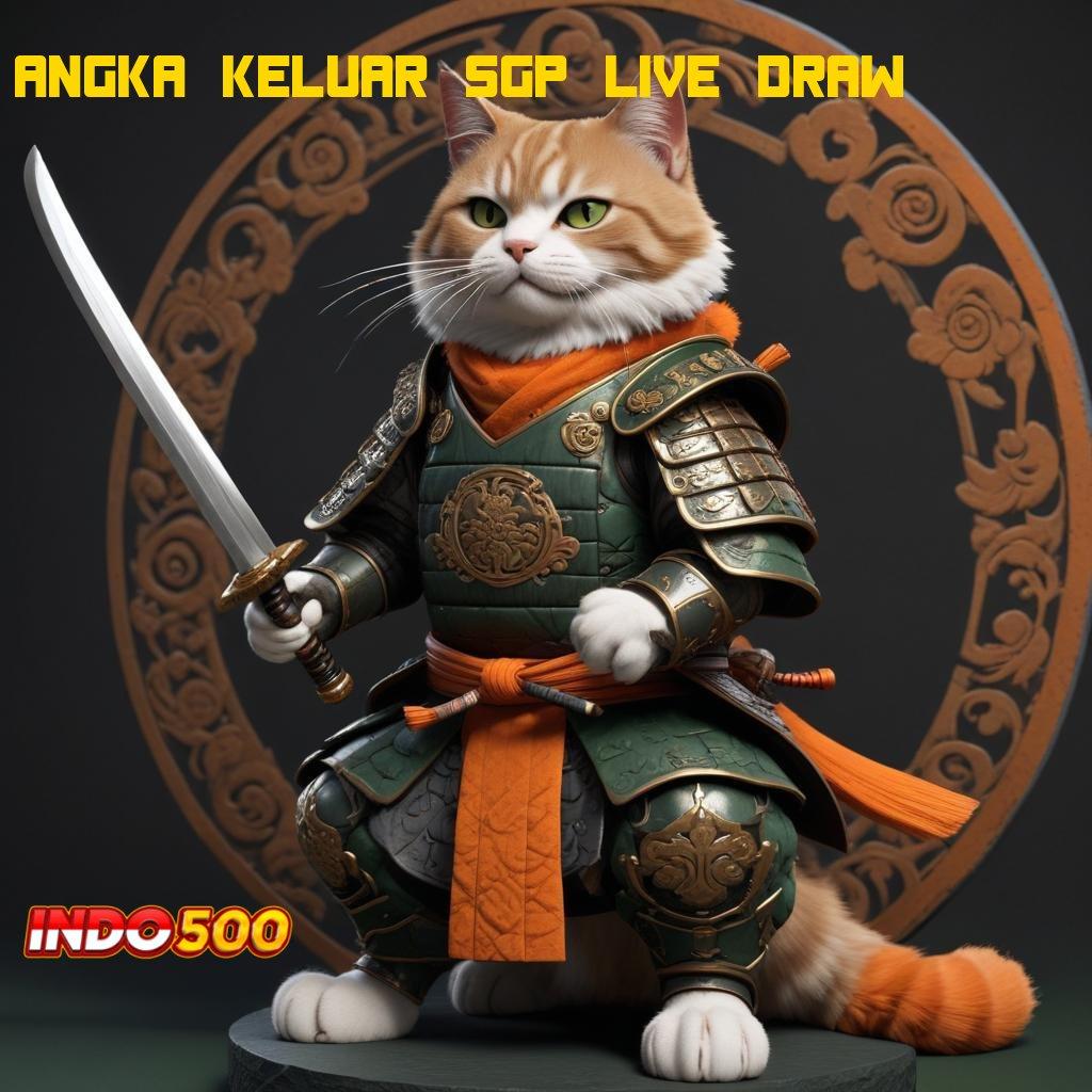 ANGKA KELUAR SGP LIVE DRAW ✅ Rancangan Digital Baru Dengan Arsitektur Stabil